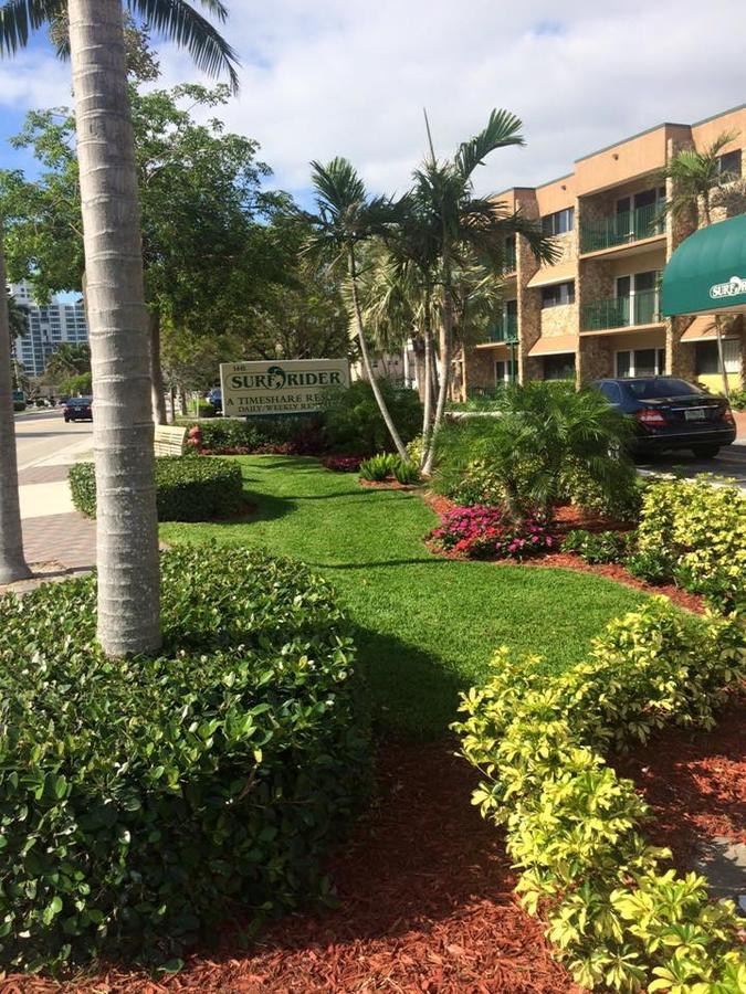 Surf Rider Resort Pompano Beach Exterior foto
