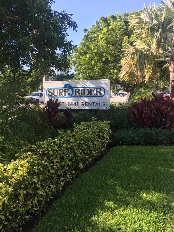 Surf Rider Resort Pompano Beach Exterior foto