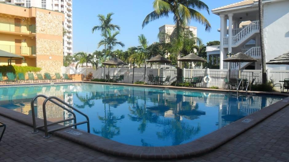Surf Rider Resort Pompano Beach Exterior foto
